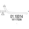 BMW 1811178286 Exhaust Pipe
